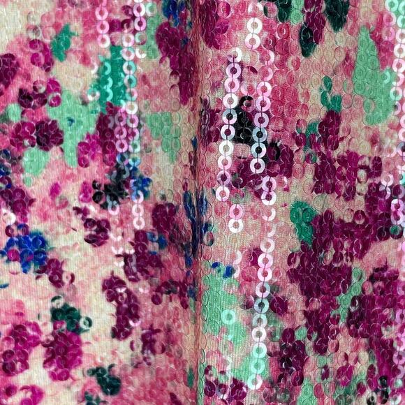 Rachel Zoe XL Sequin Sleeveless Top – Pink, Blue, Green, 100% Polyester Festival - Picture 5 of 8